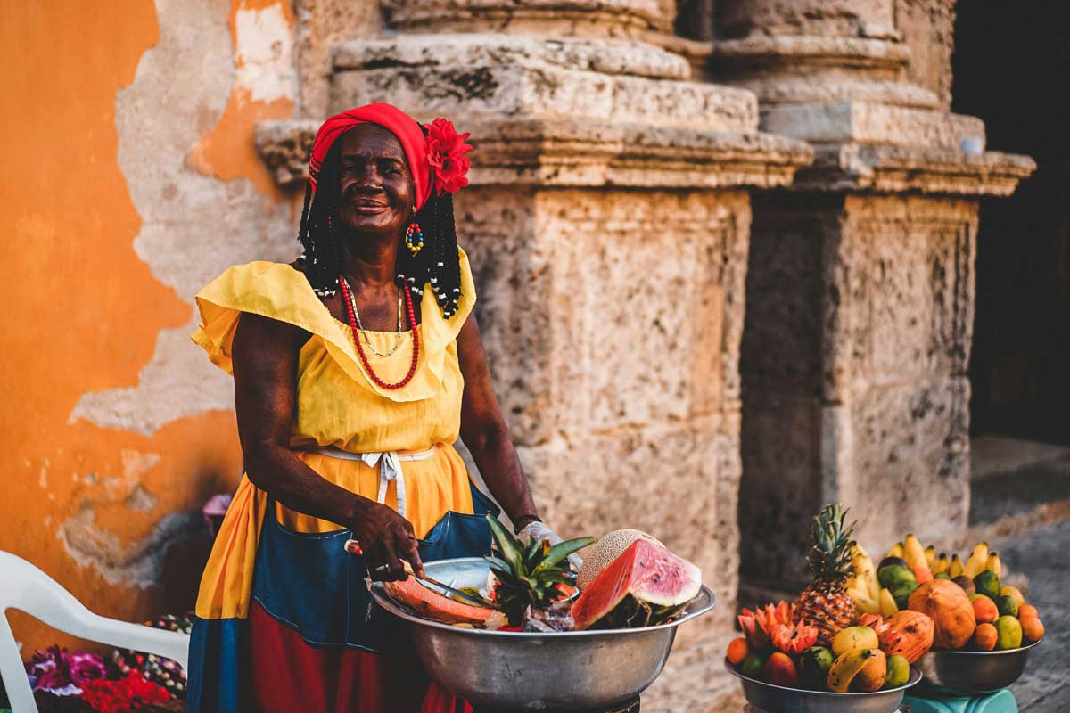 destinos más coloridos, Colombia