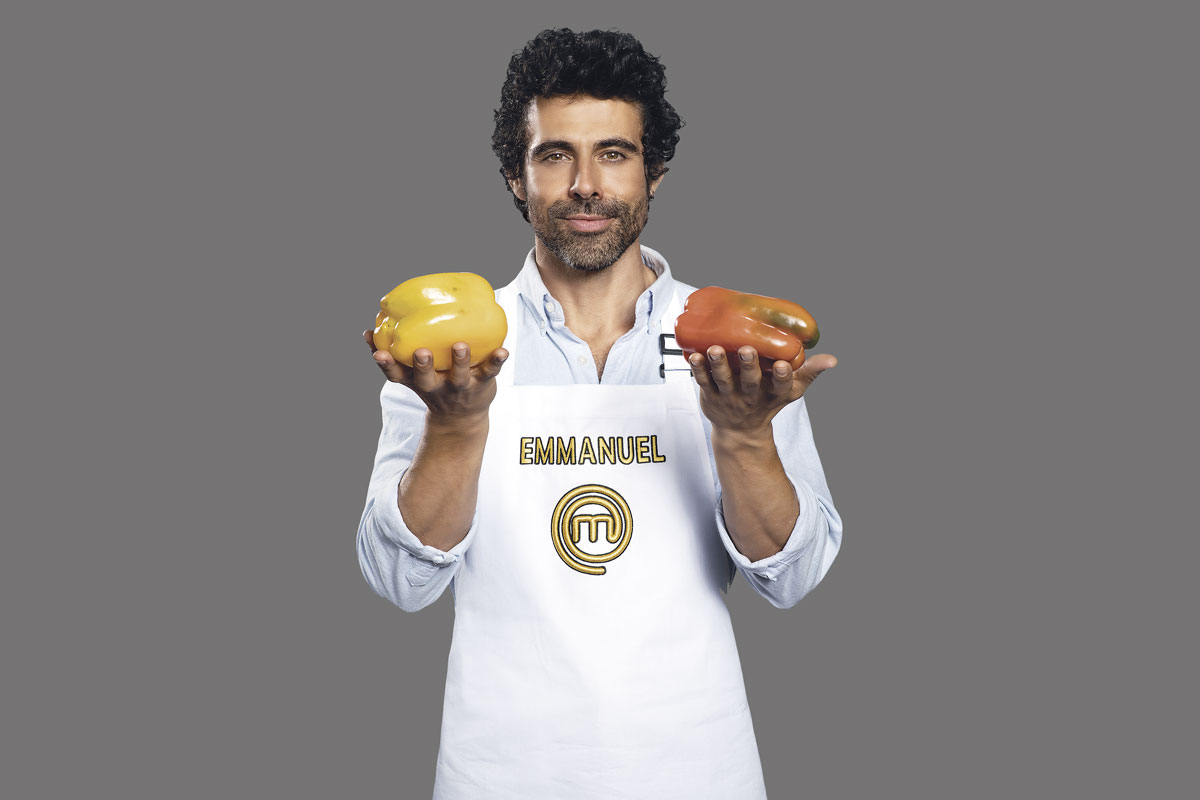 Emmanuel Esparza Masterchef