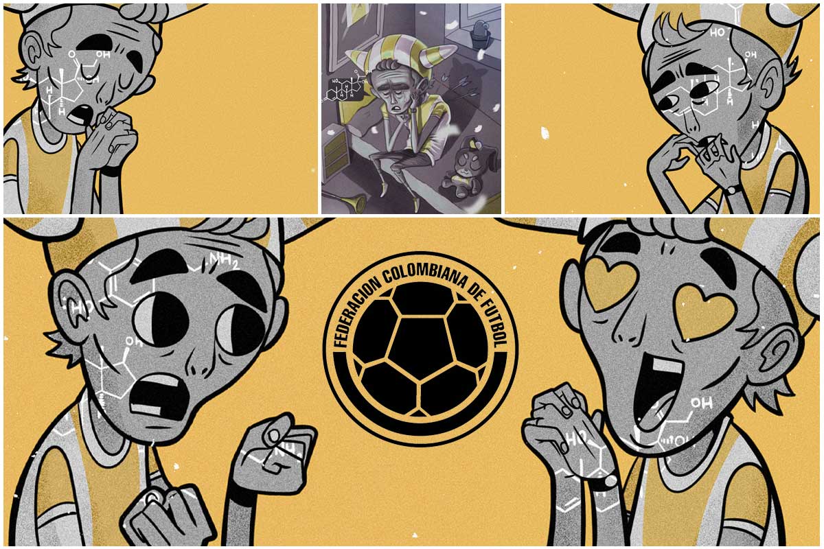 amor por el fútbol