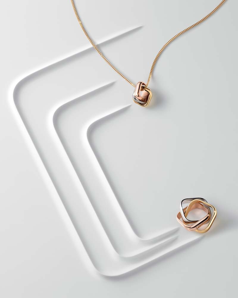 Trinity, Cartier, joyería
