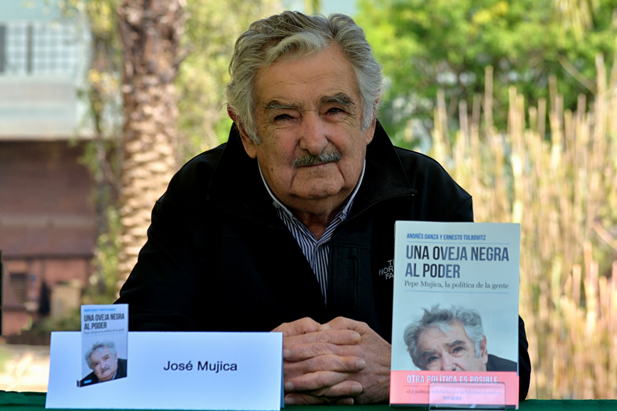 libros Pepe Mujica