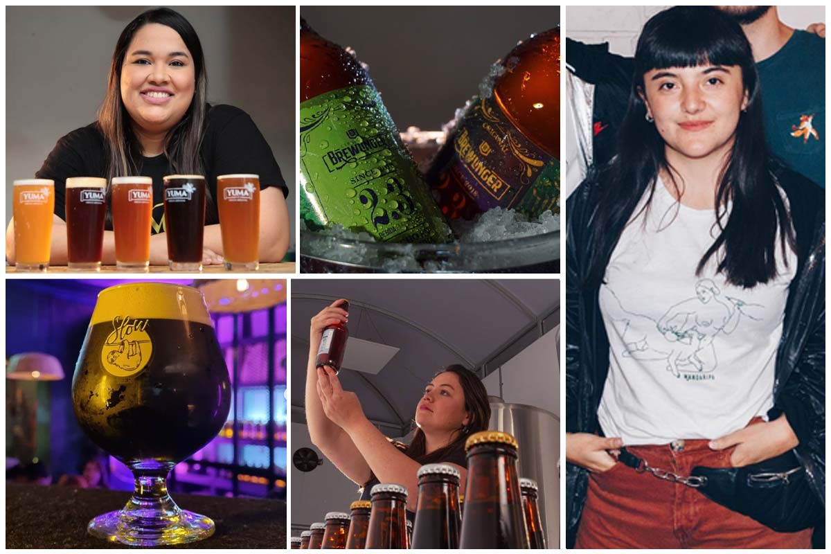 mujeres cerveceras