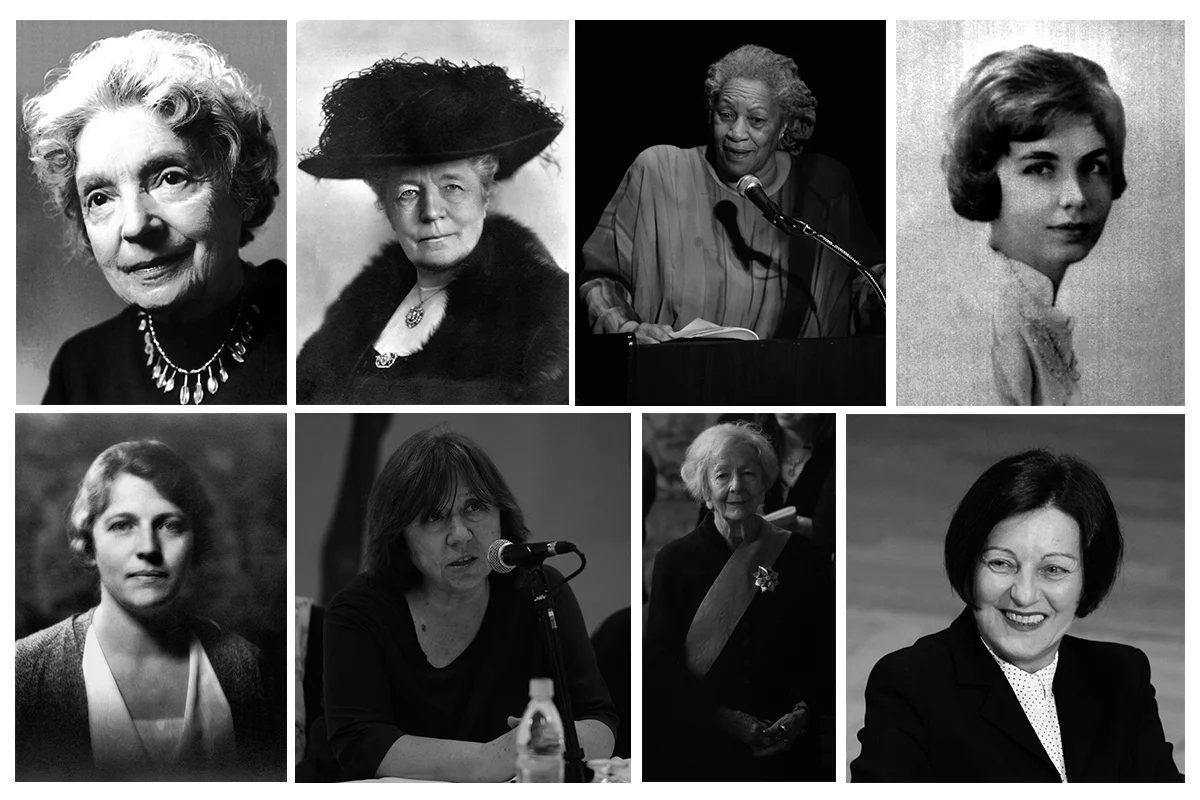 mujeres que han ganado el premio Nobel de Literatura