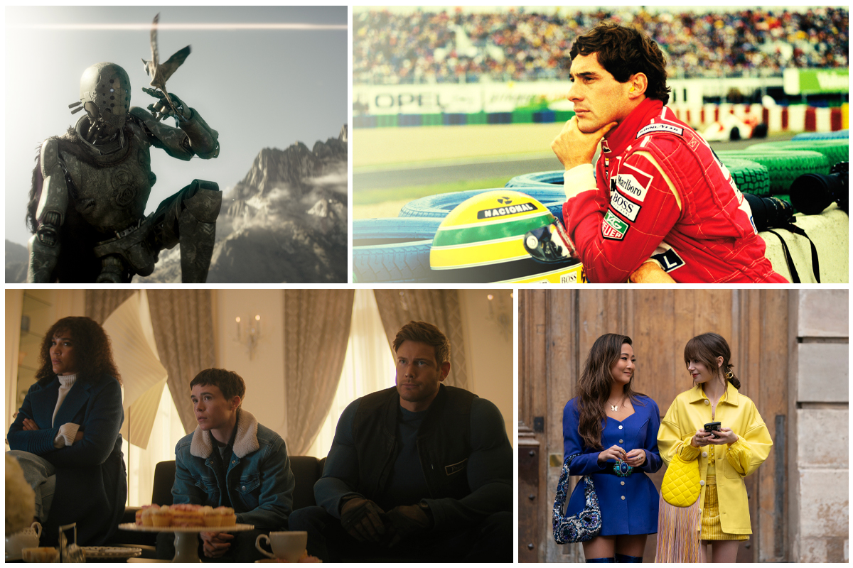 Estrenos de Netflix, agosto
