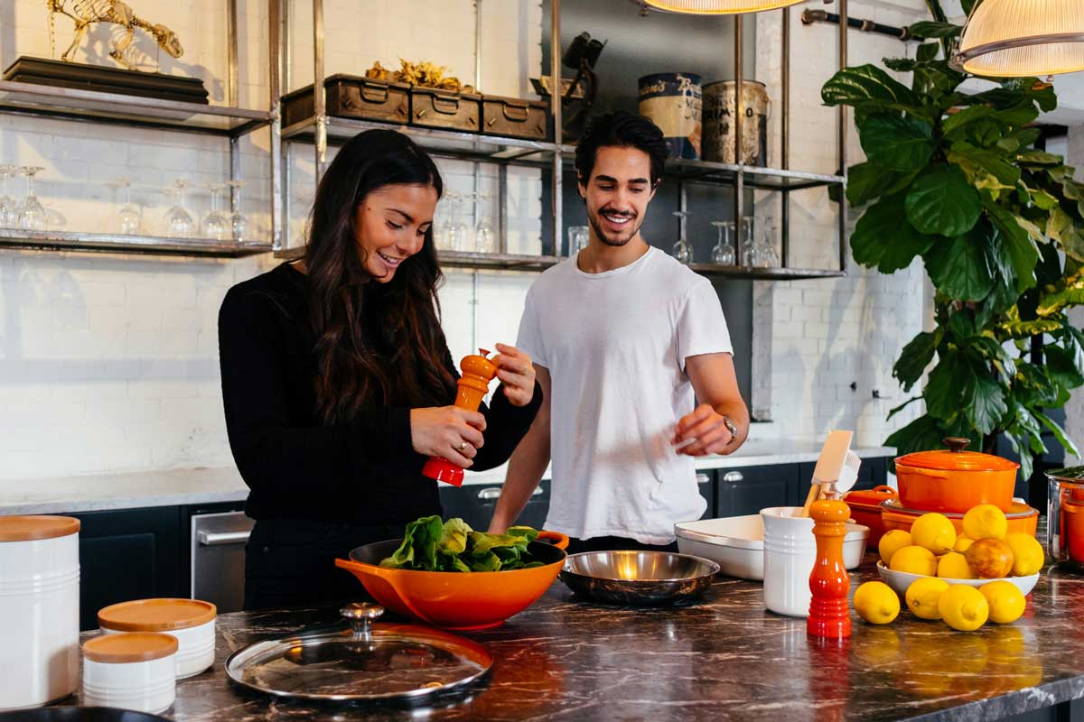 Privilegios Davivienda, clases cocina