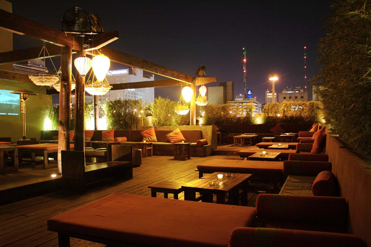 Terrazas, Bogotá, cocteles