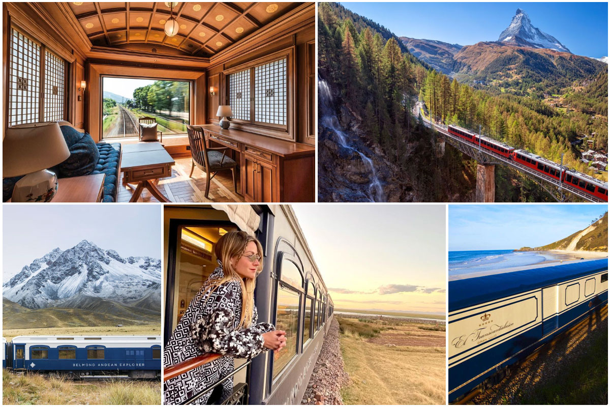 trenes de lujo
