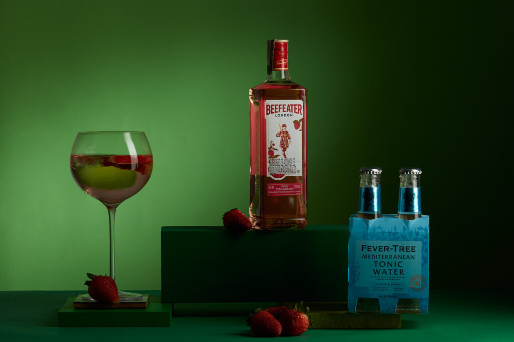 beefeater pink rose ginebra