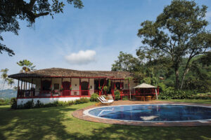 Hacienda cafetera