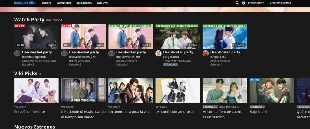 Rakuten Viki