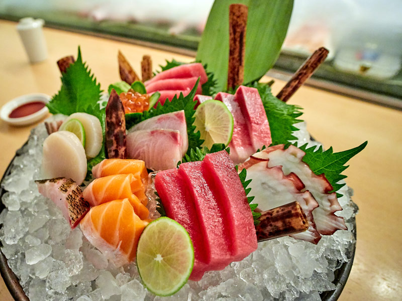 Pescado fresco