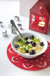 Receta con manzanas
