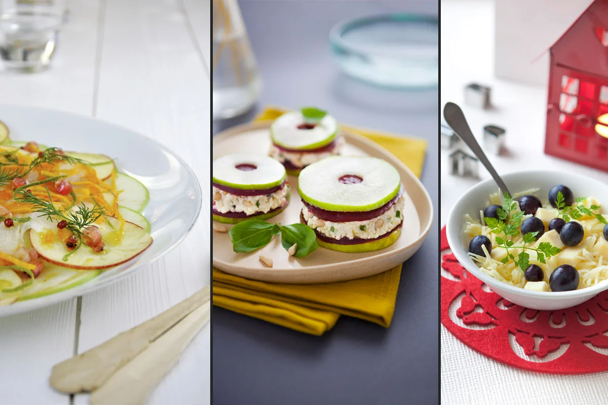 Receta con manzanas