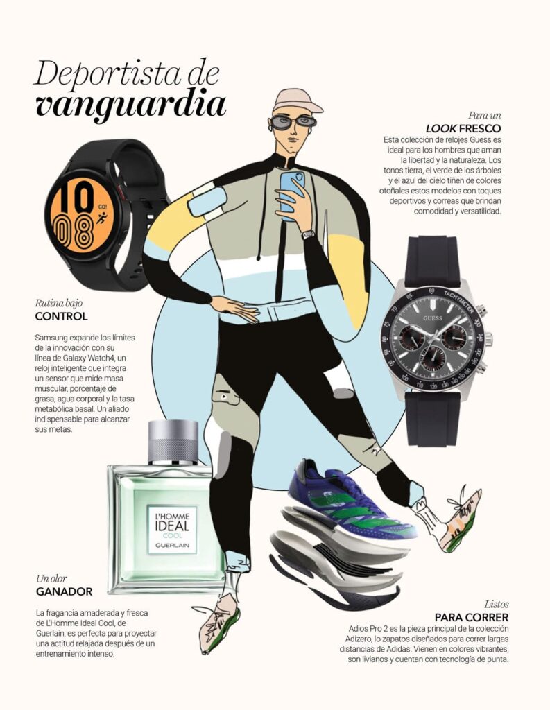 Regalos deportista vanguardia