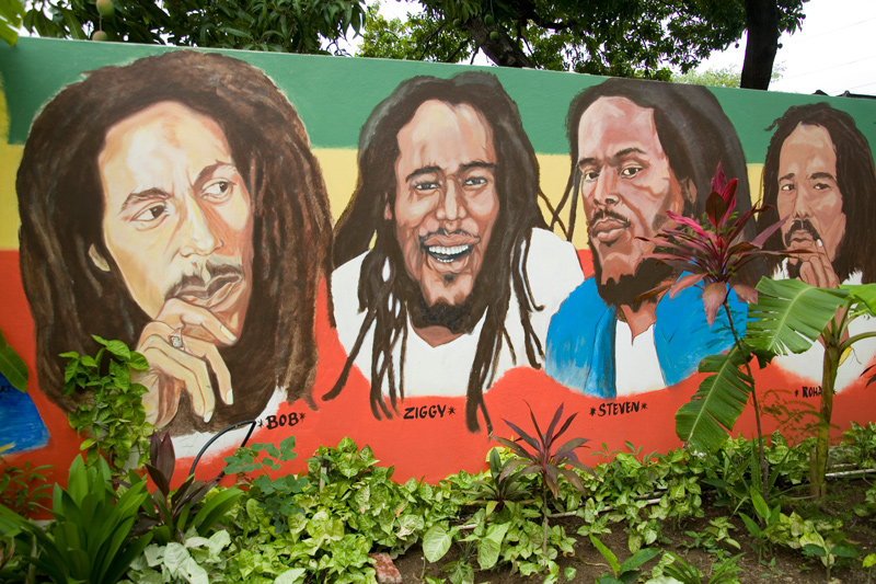 Mural reggae