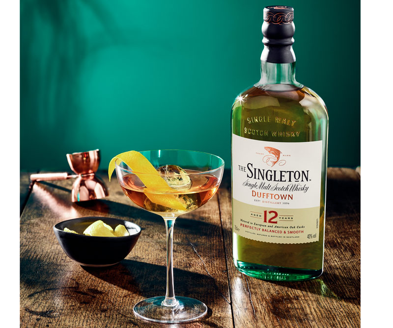 Cocteles con whisky