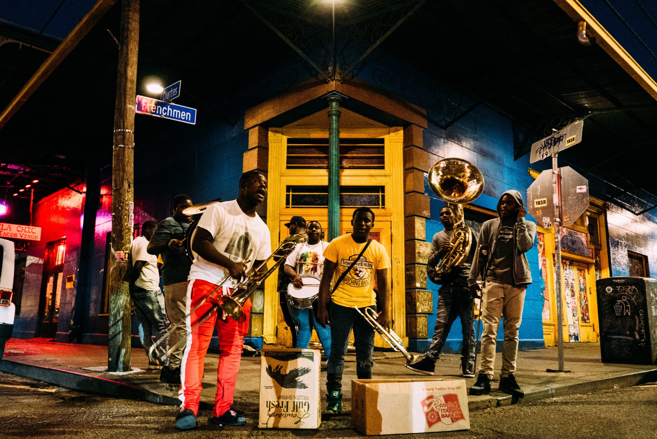 Frenchmen Street Nueva Orleans