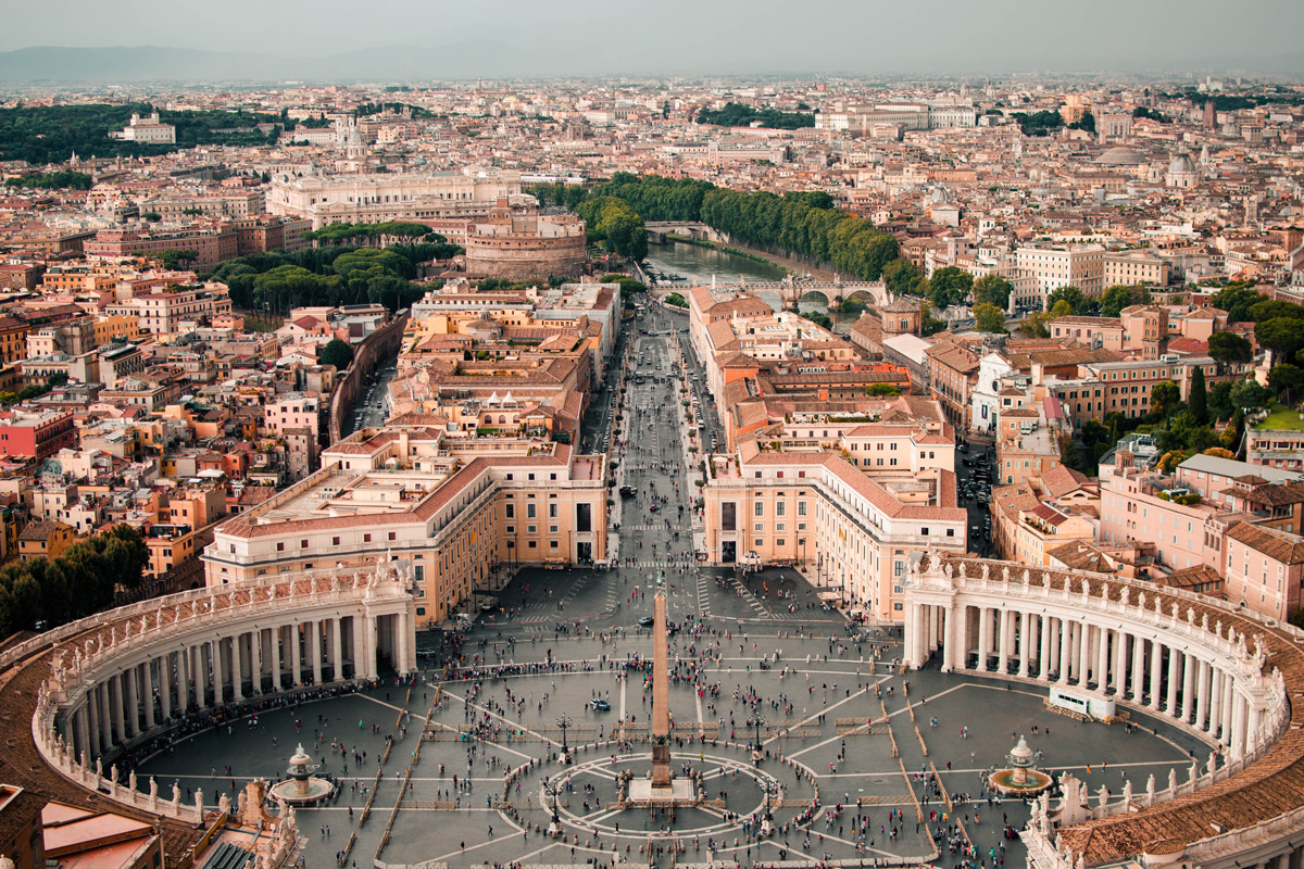 Pablo, Roma