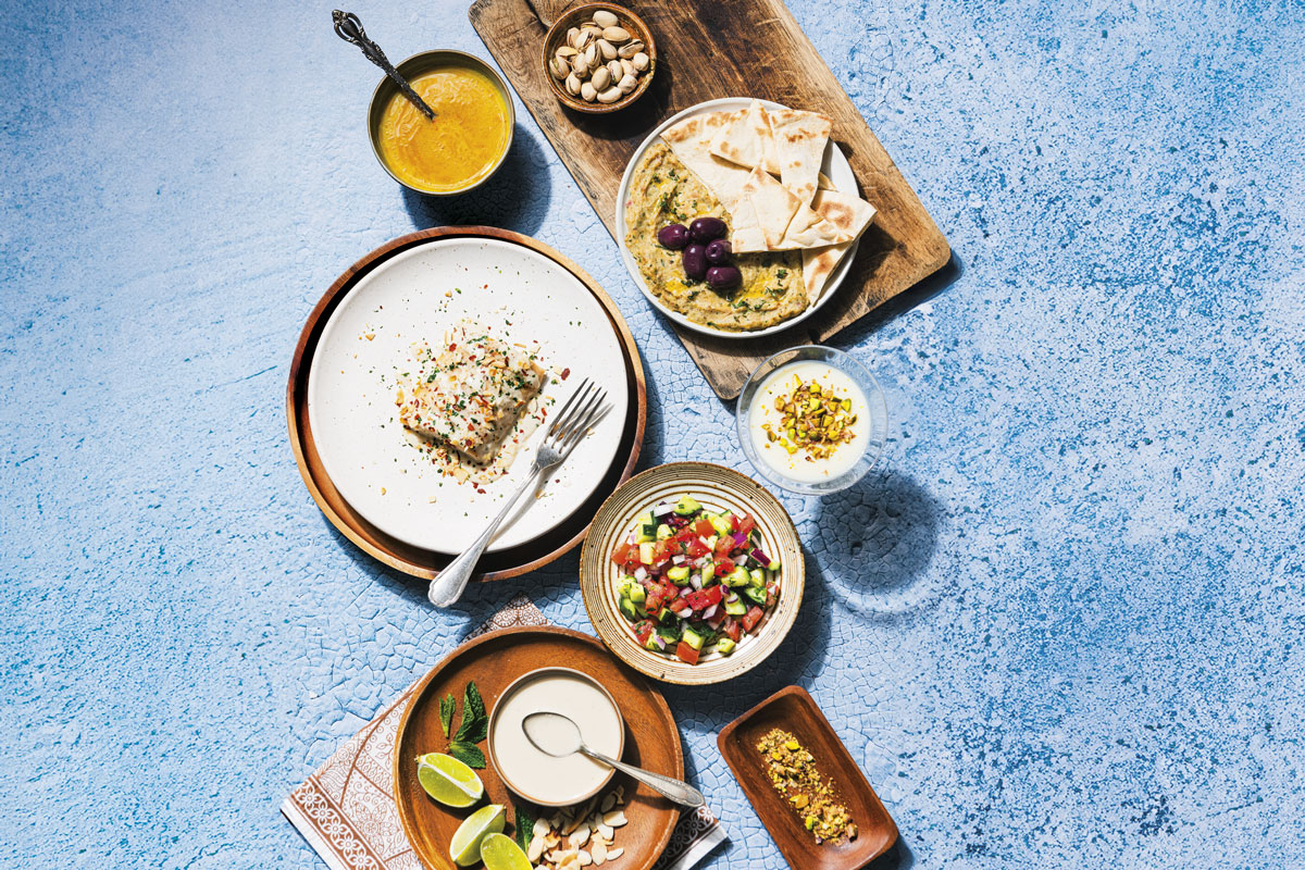 Sabores de Grecia y el Mediterráneo