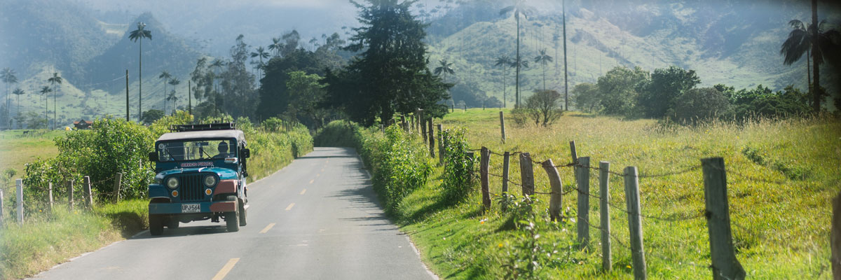 viajar por carretera