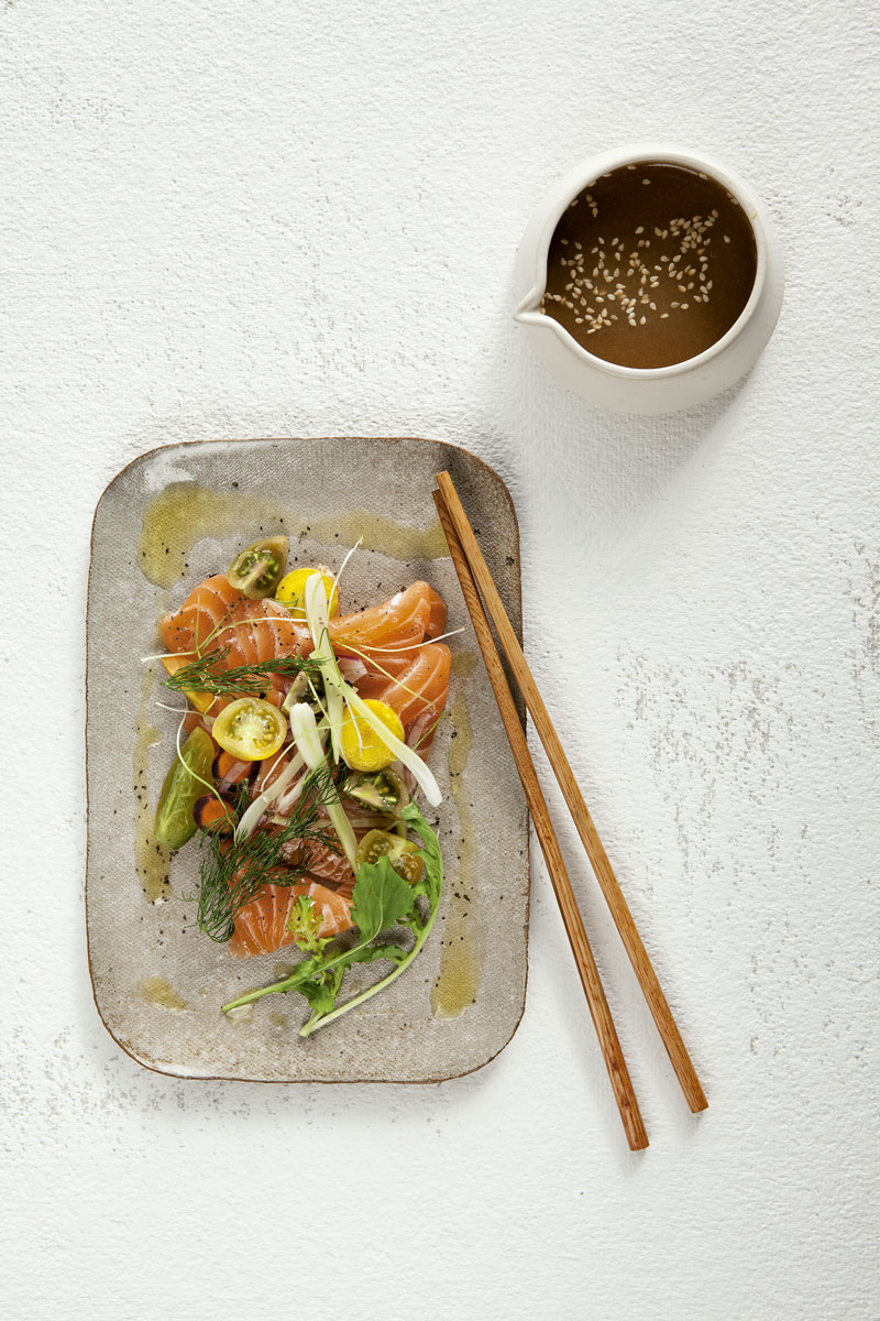 Salmón Ensalada