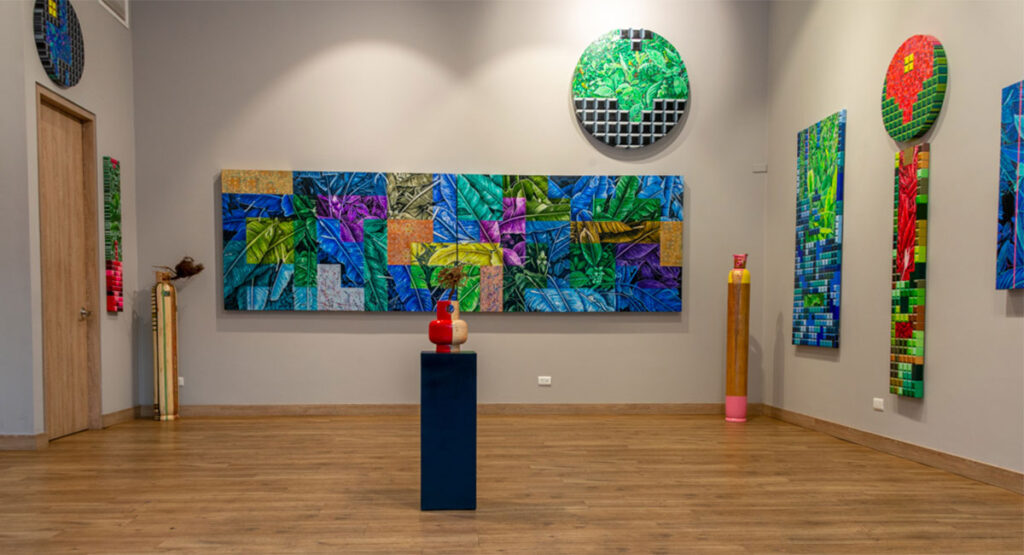 Exposición artística