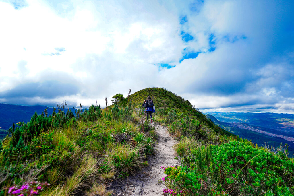 Sendero Guadalupe Aguanoso, Bogotá para turistear