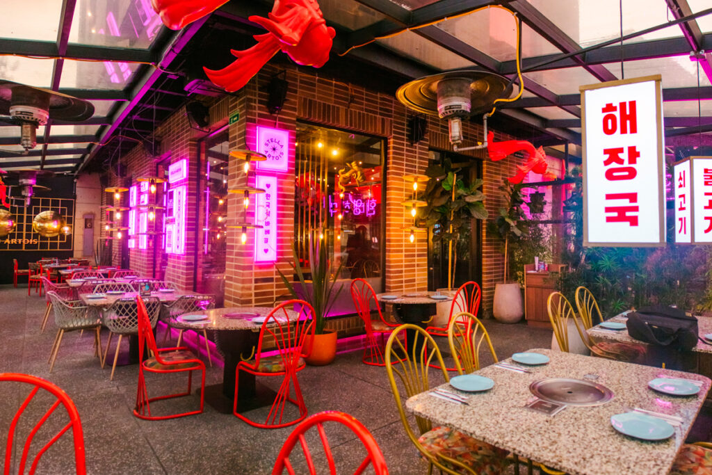 rooftop para comer y tomar cocteles