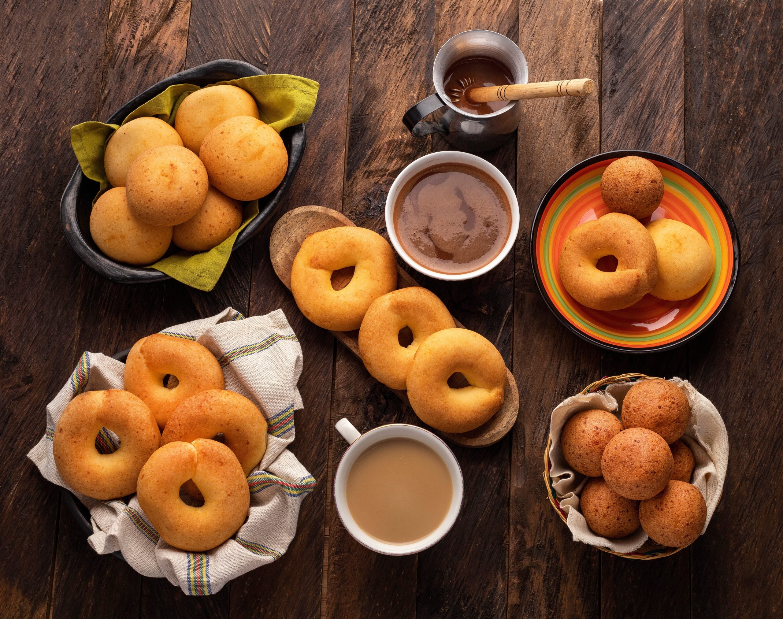 Pandebono, segundo mejor pan del mundo