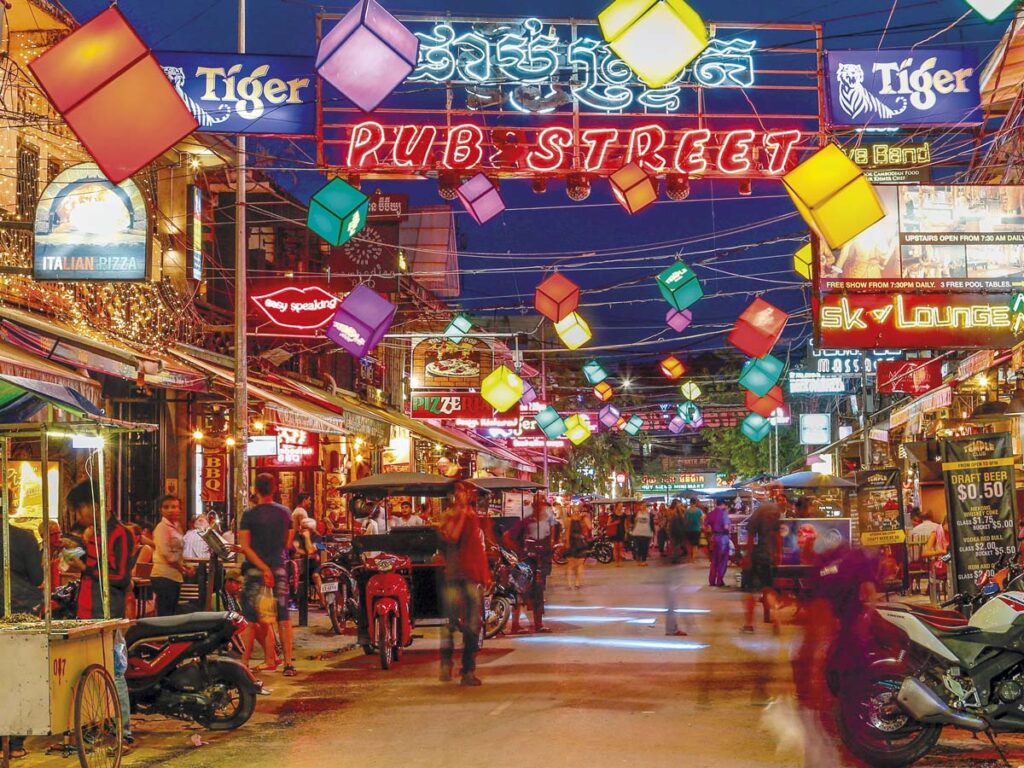 para tomar en Camboya