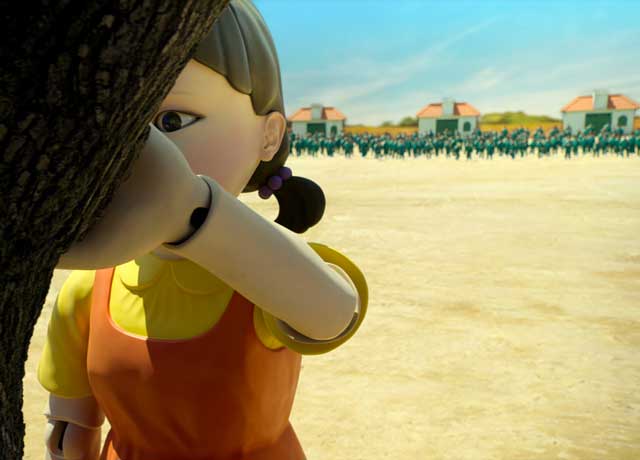 squid game, Netflix