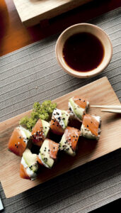 Sushi Privilegios Davivienda