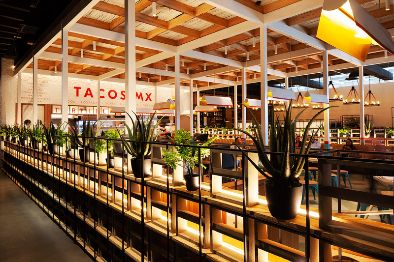 restaurantes parque la colina, Tacos MX
