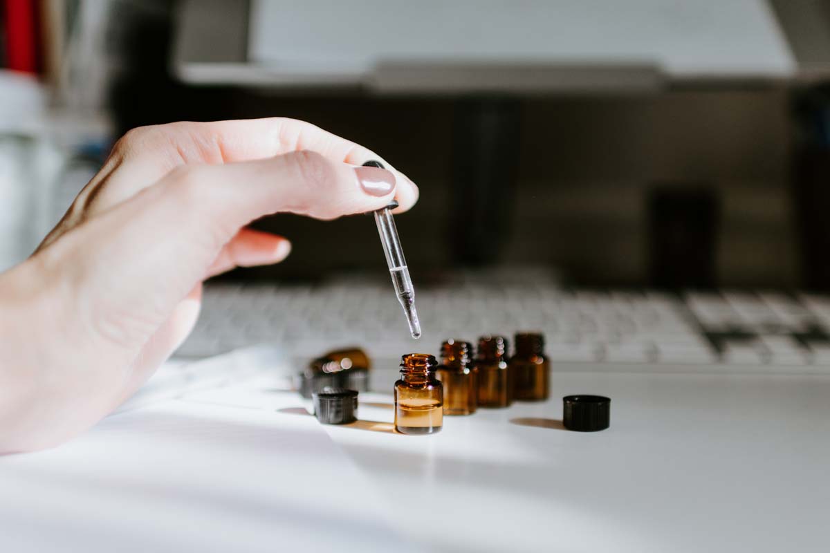 Aceites esenciales