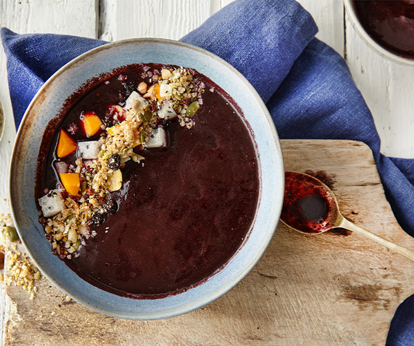 Recetas con açaí