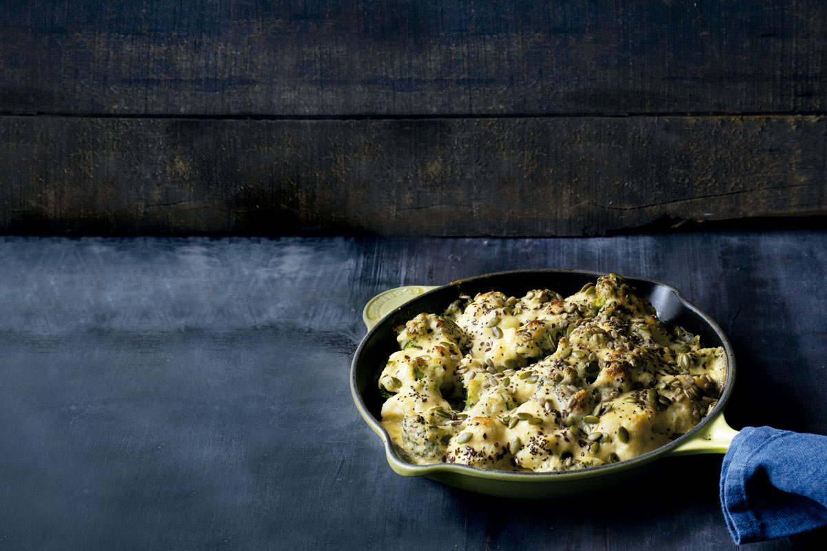 Recetas coliflor y brocoli