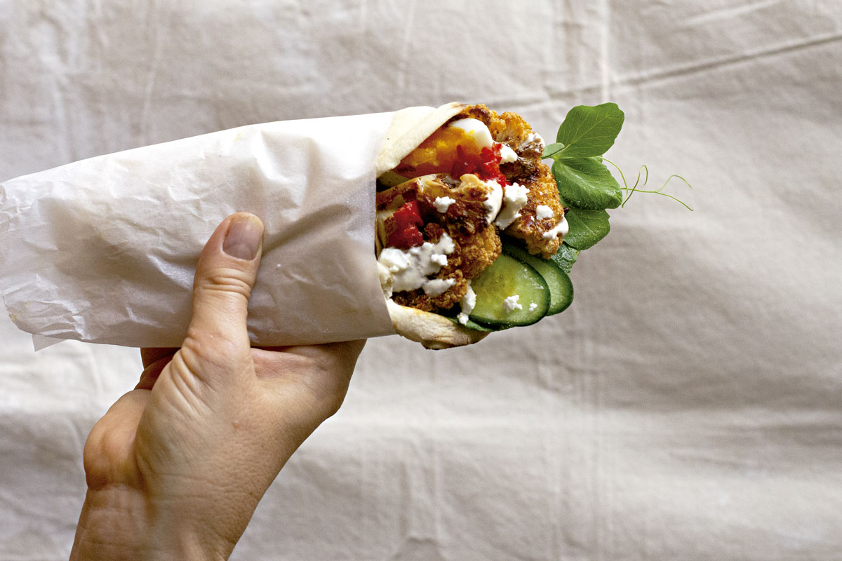 Receta del Medio Oriente: Shawarma