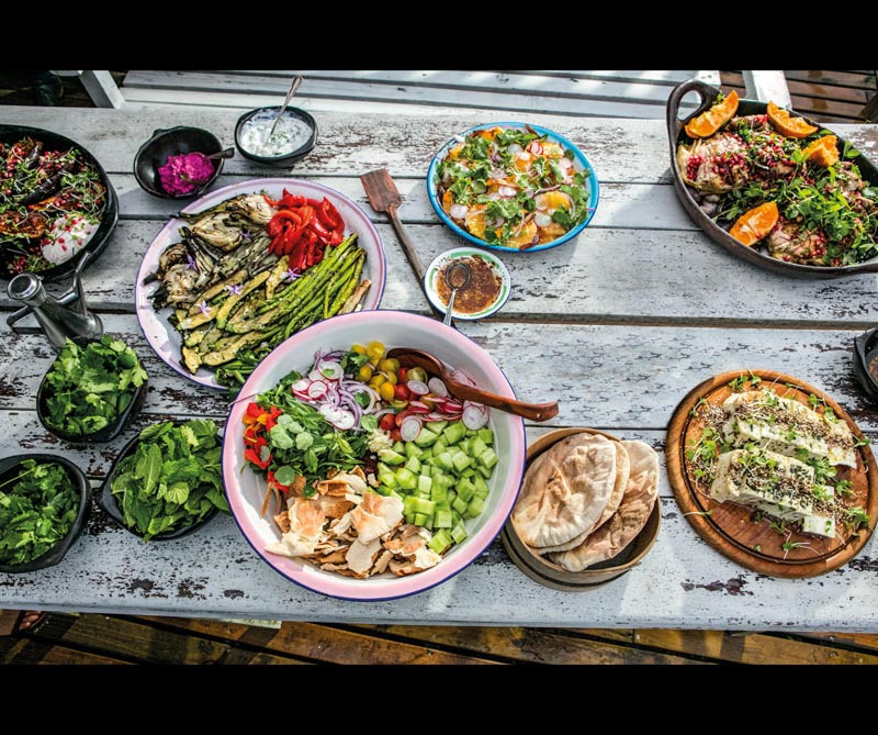 ideas para un asado