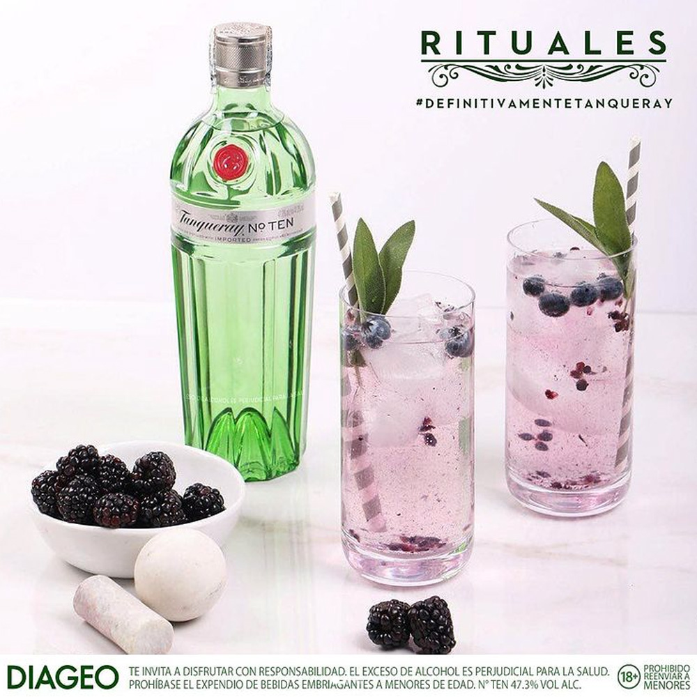 Tanqueray N TEN