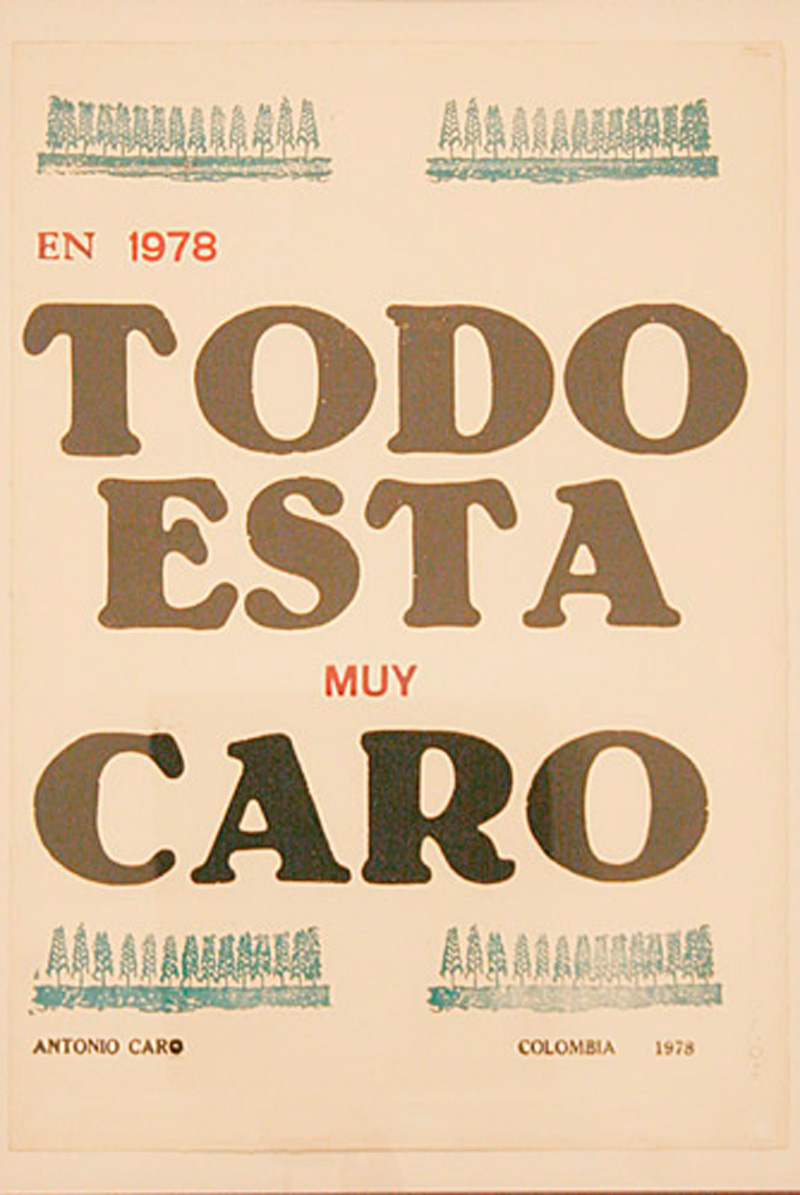 Todo está muy caro