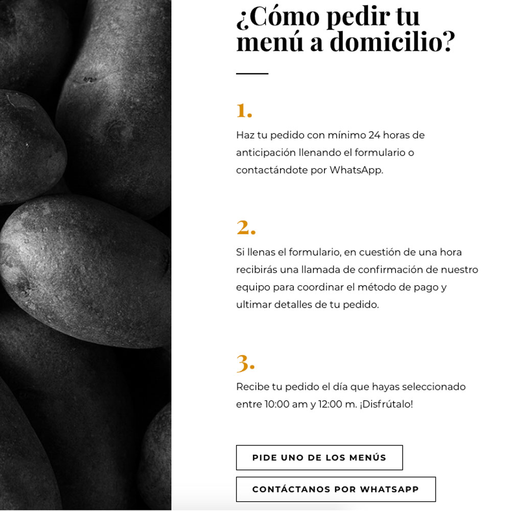 comida a domicilio