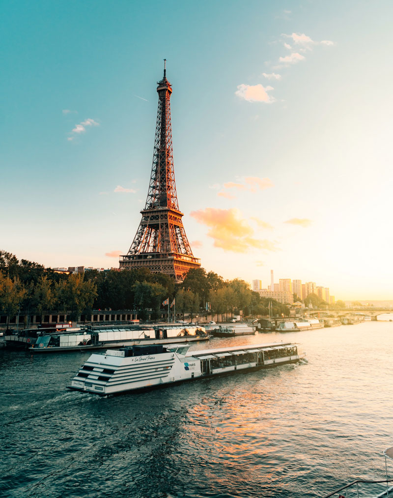 La torre Eiffel