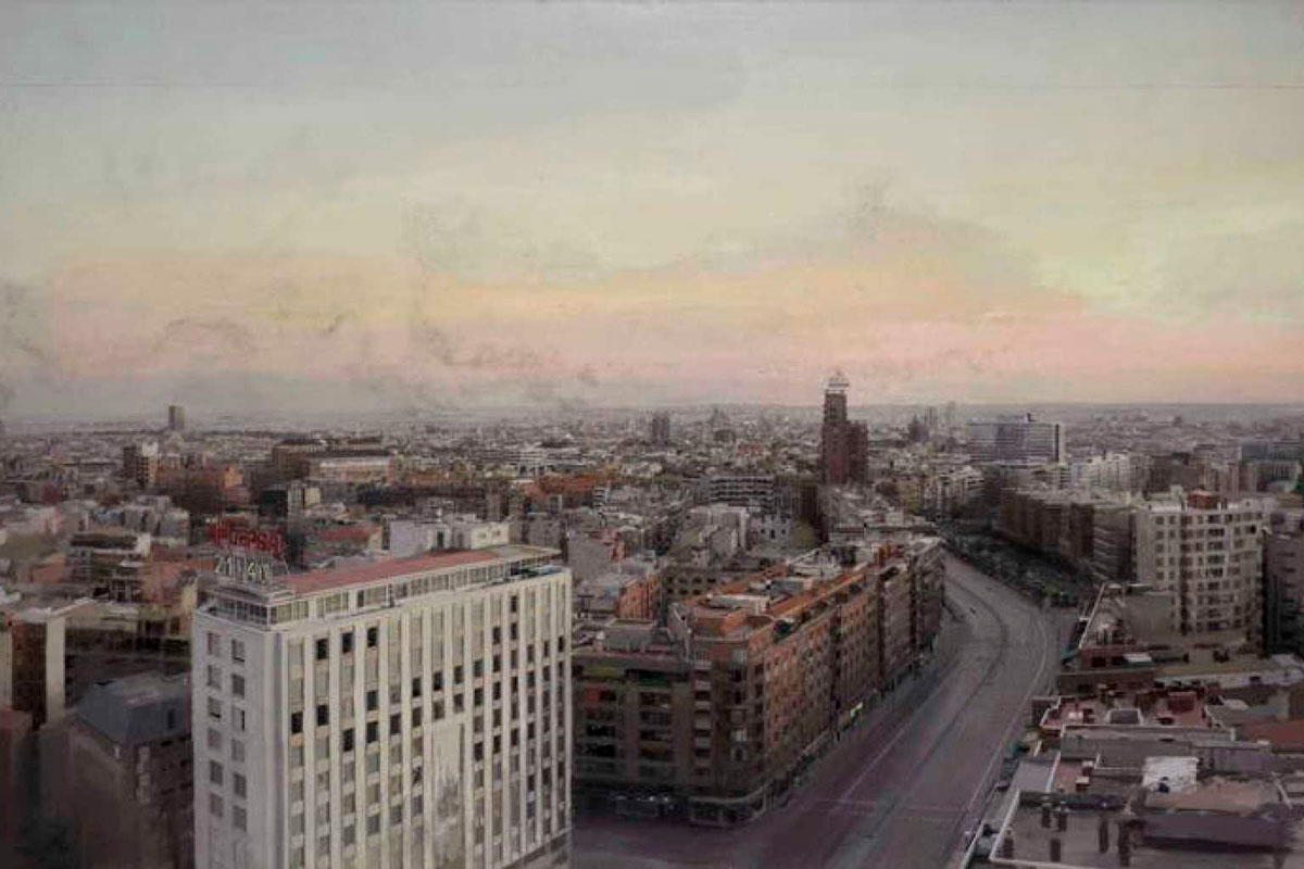 Torres blancas