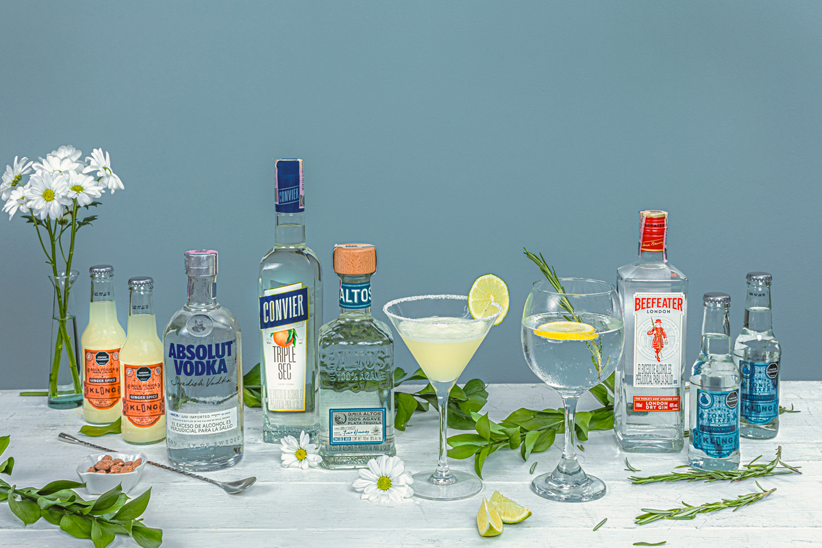 Tres cocteles