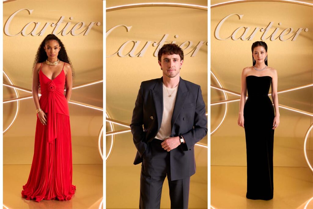 Trinity, Cartier, joyería, embajadores