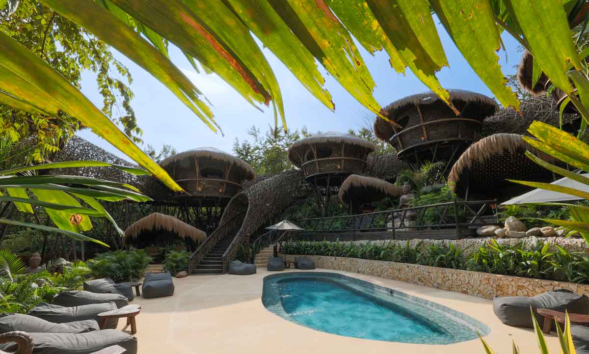 Hotel Villa Candela en San Jerónimo, Antioquia, forma parte del listado de hoteles nuevos en Colombia según la revista Diners.