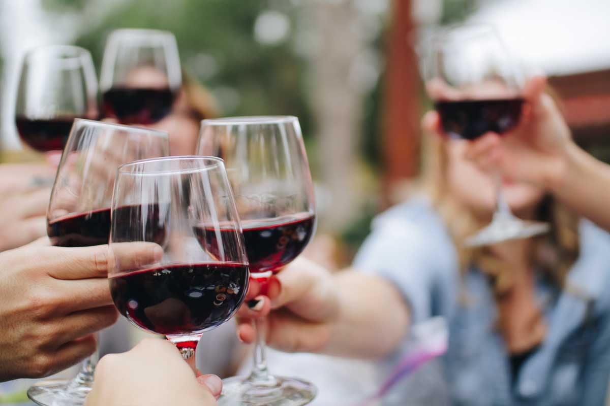 vino tinto