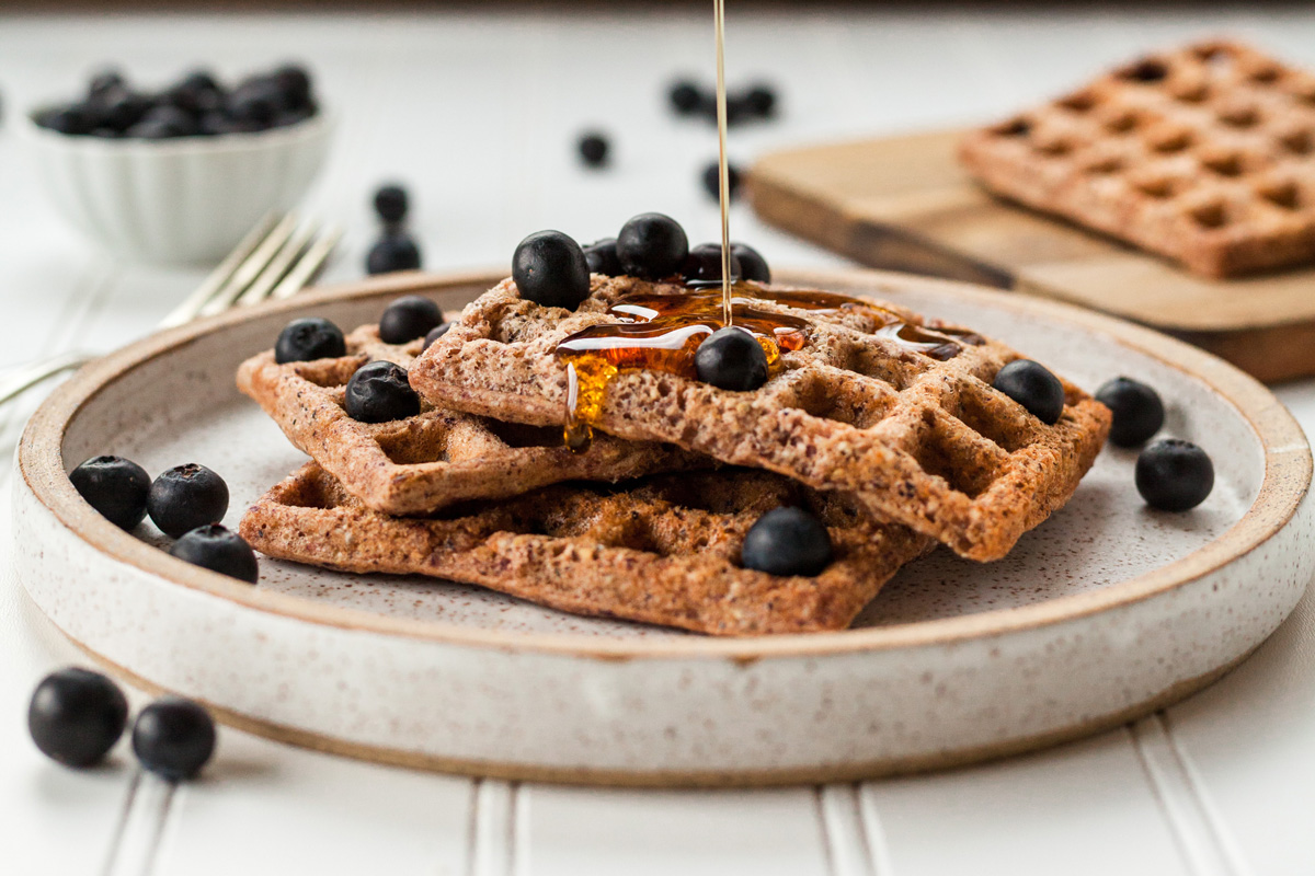 waffles masa muscular