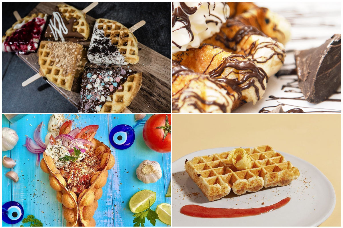 Waffles en Bogotá