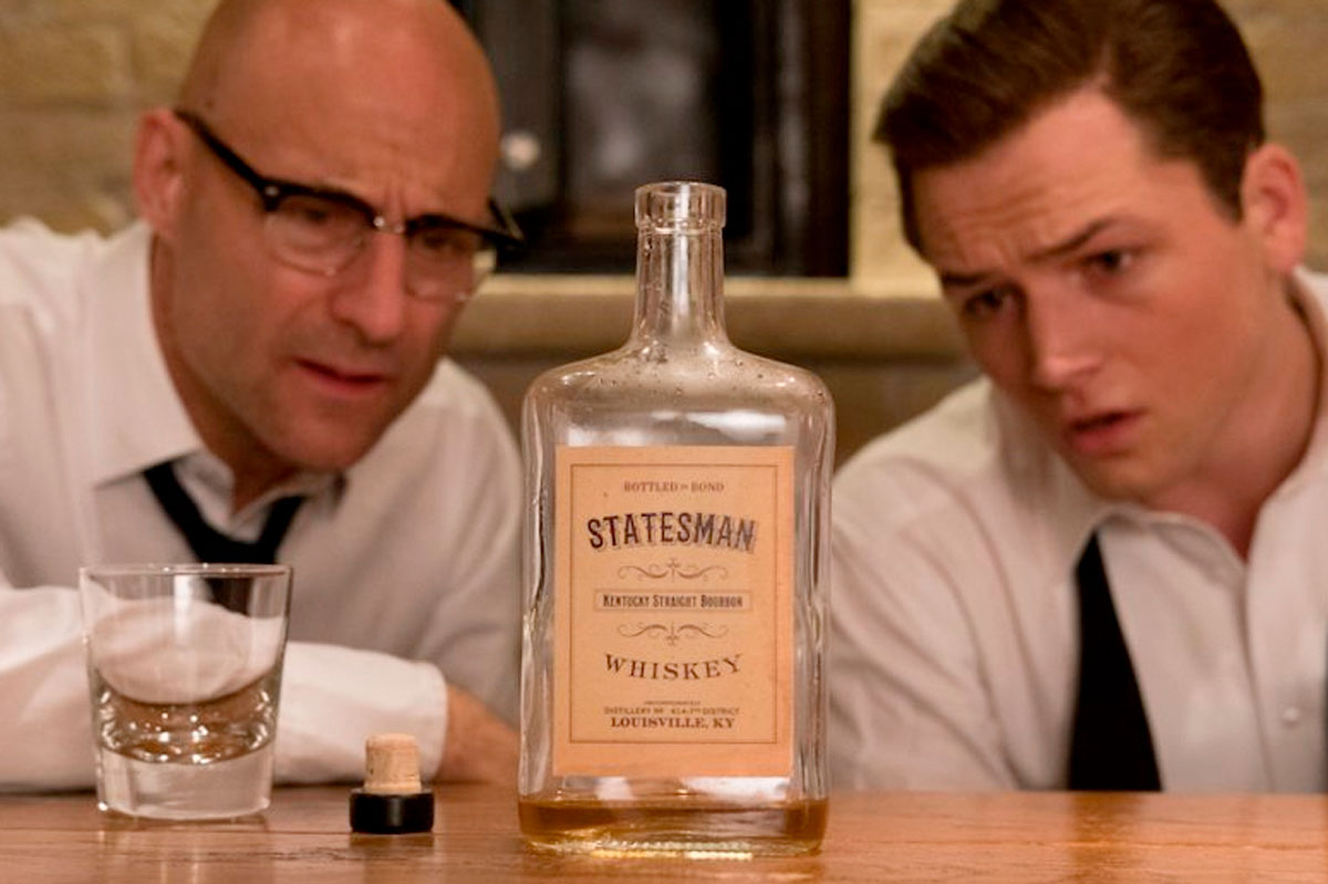 etiqueta del whisky